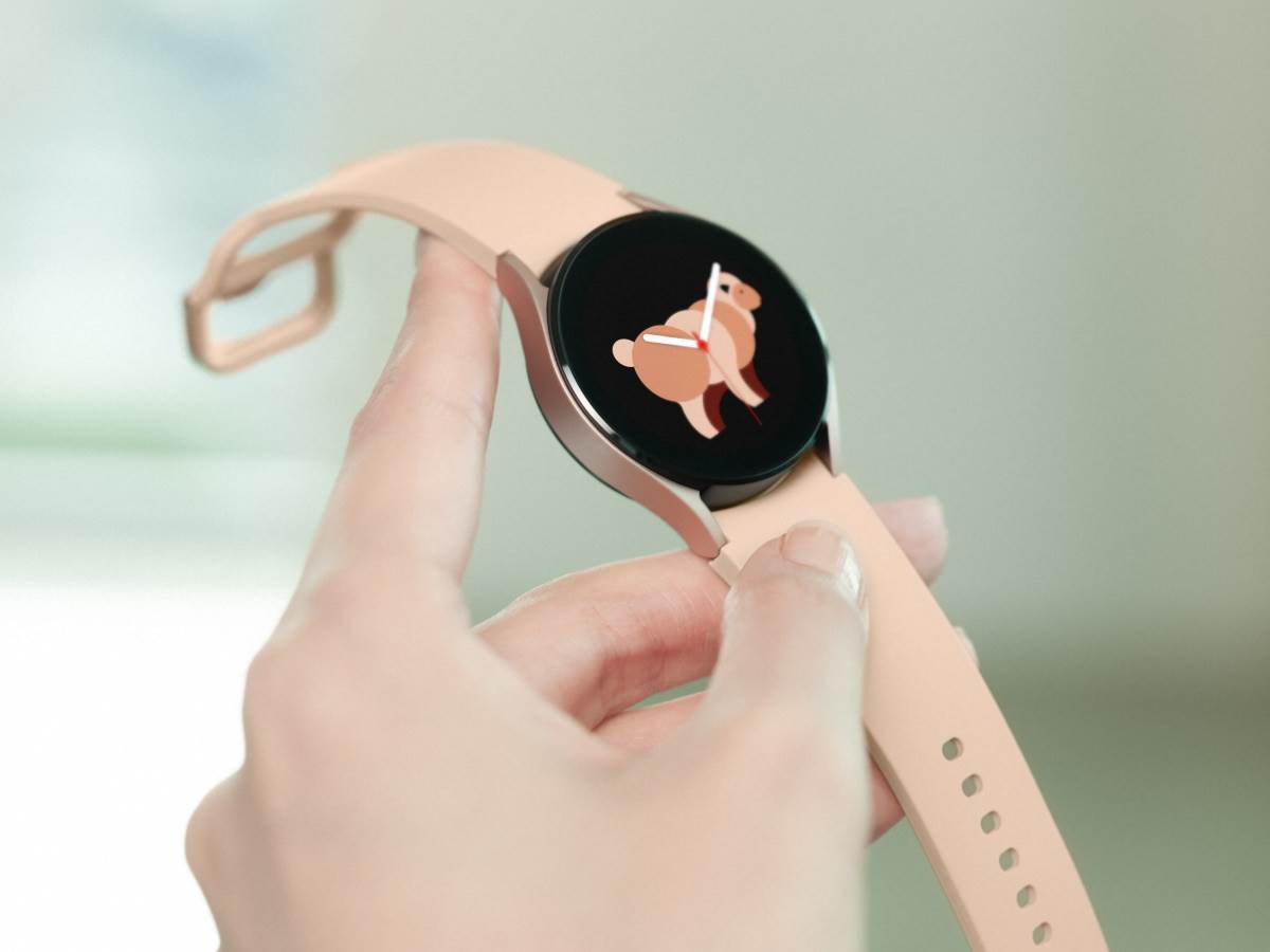 Galaxy Watch 4 Samsung hardver i Google softver