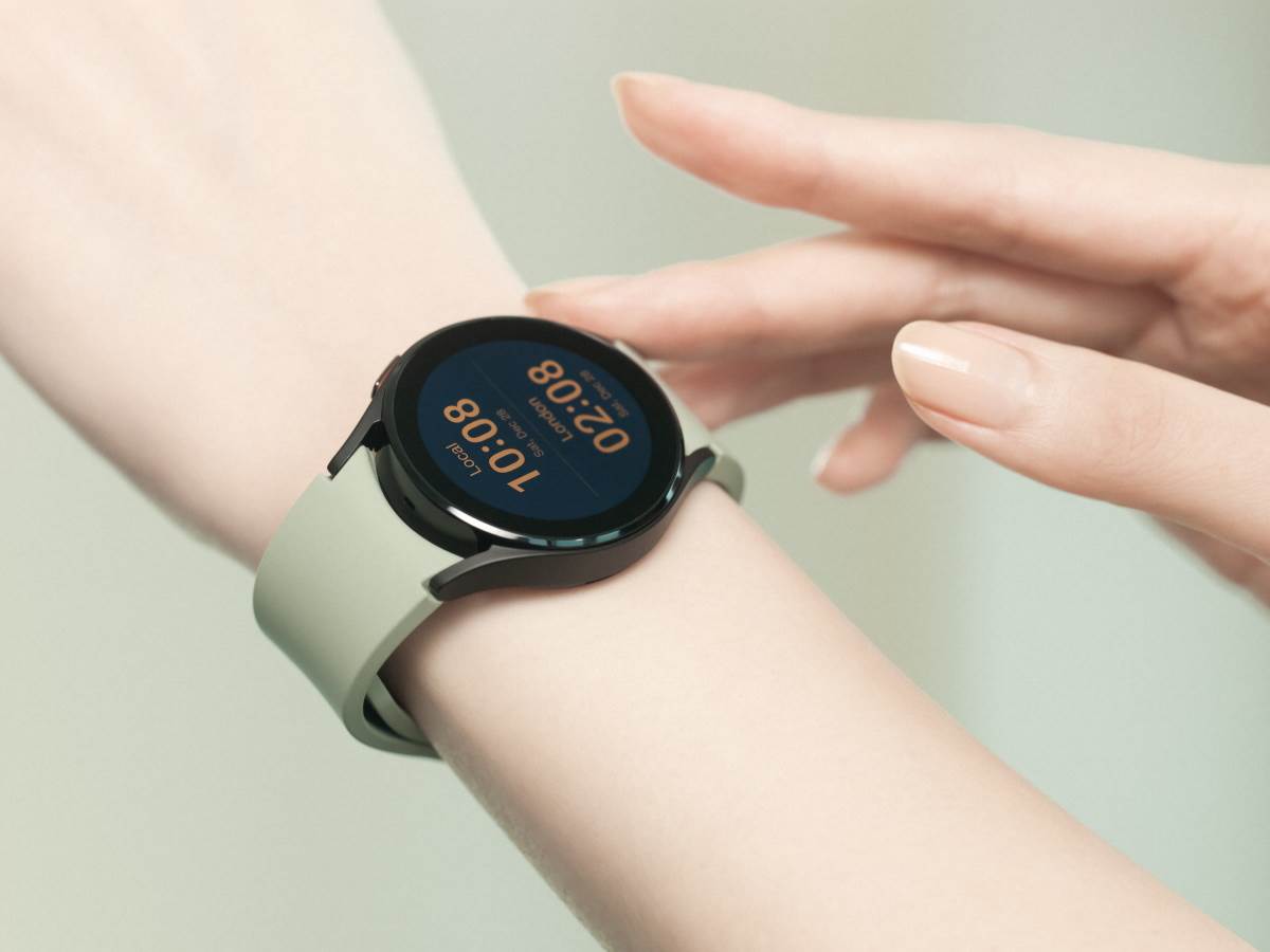 Galaxy Watch 4 Samsung hardver i Google softver