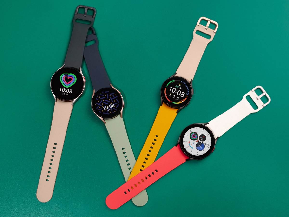 Galaxy Watch 4 Samsung hardver i Google softver