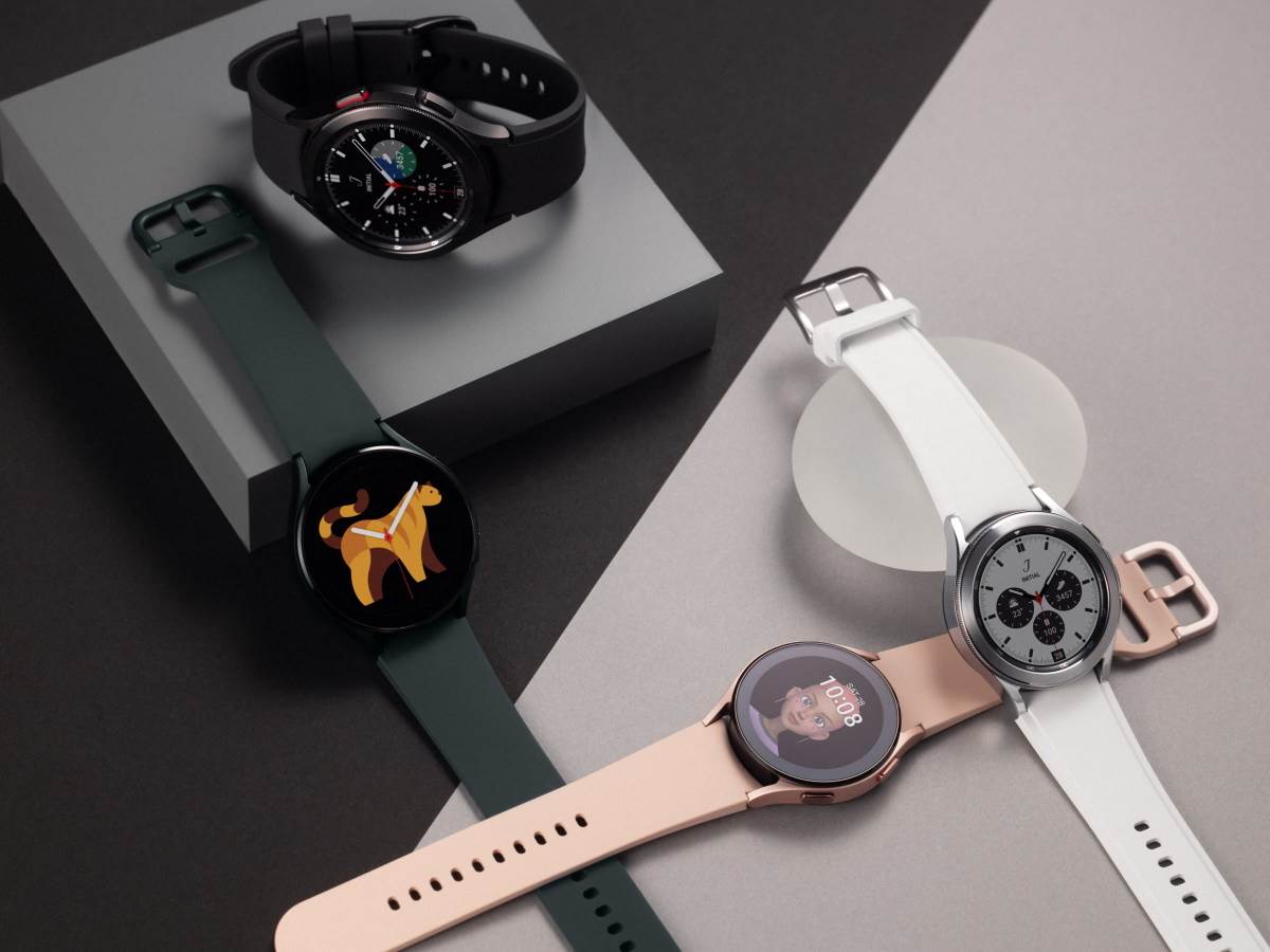 Galaxy Watch 4 Samsung hardver i Google softver