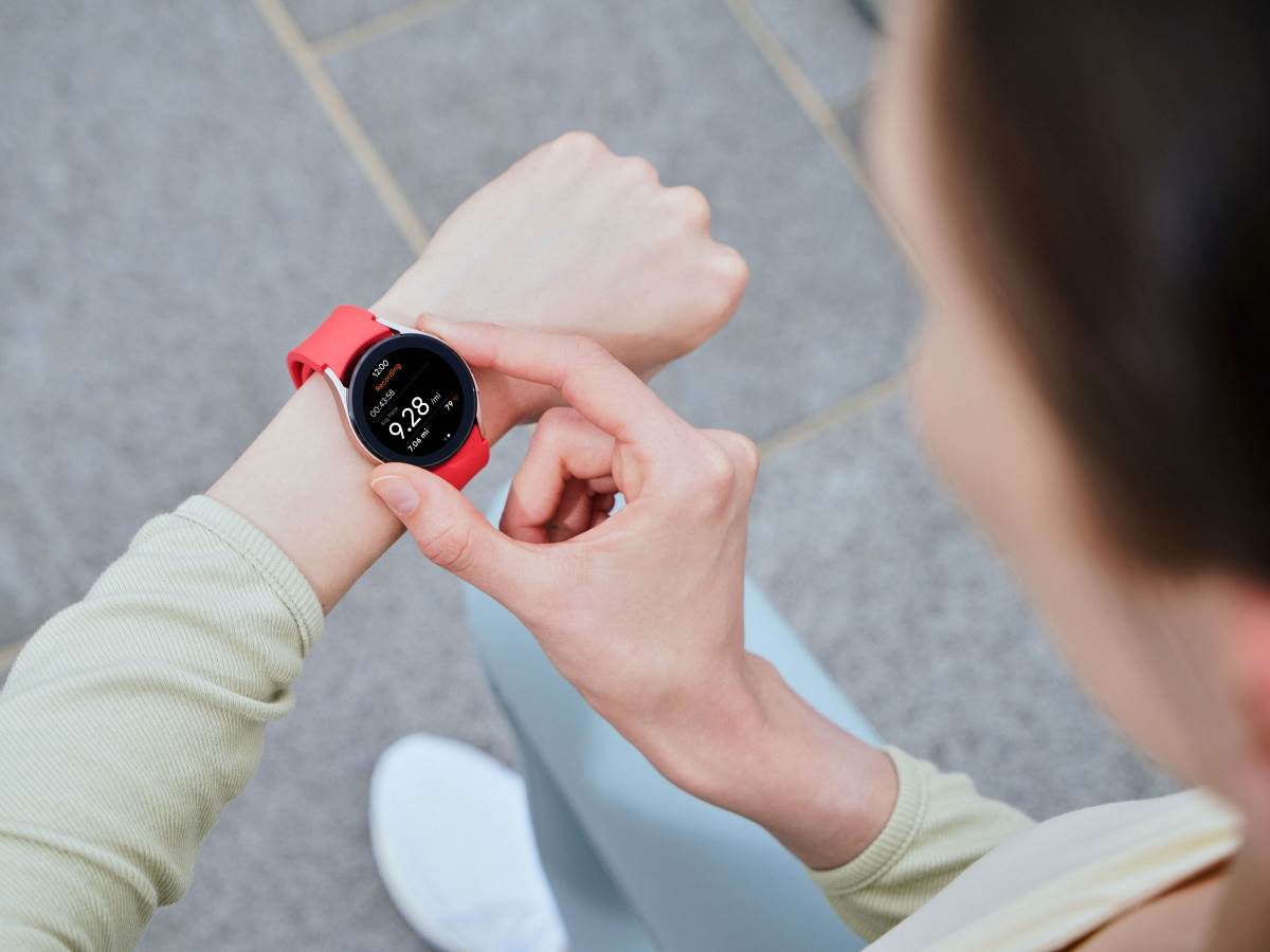 Galaxy Watch 4 Samsung hardver i Google softver