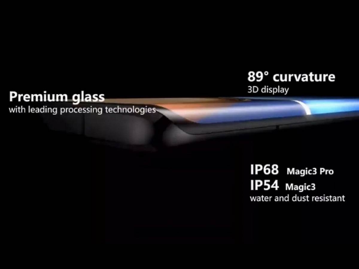 HONOR Magic3 i HONOR Magic3 Pro premijera slike video