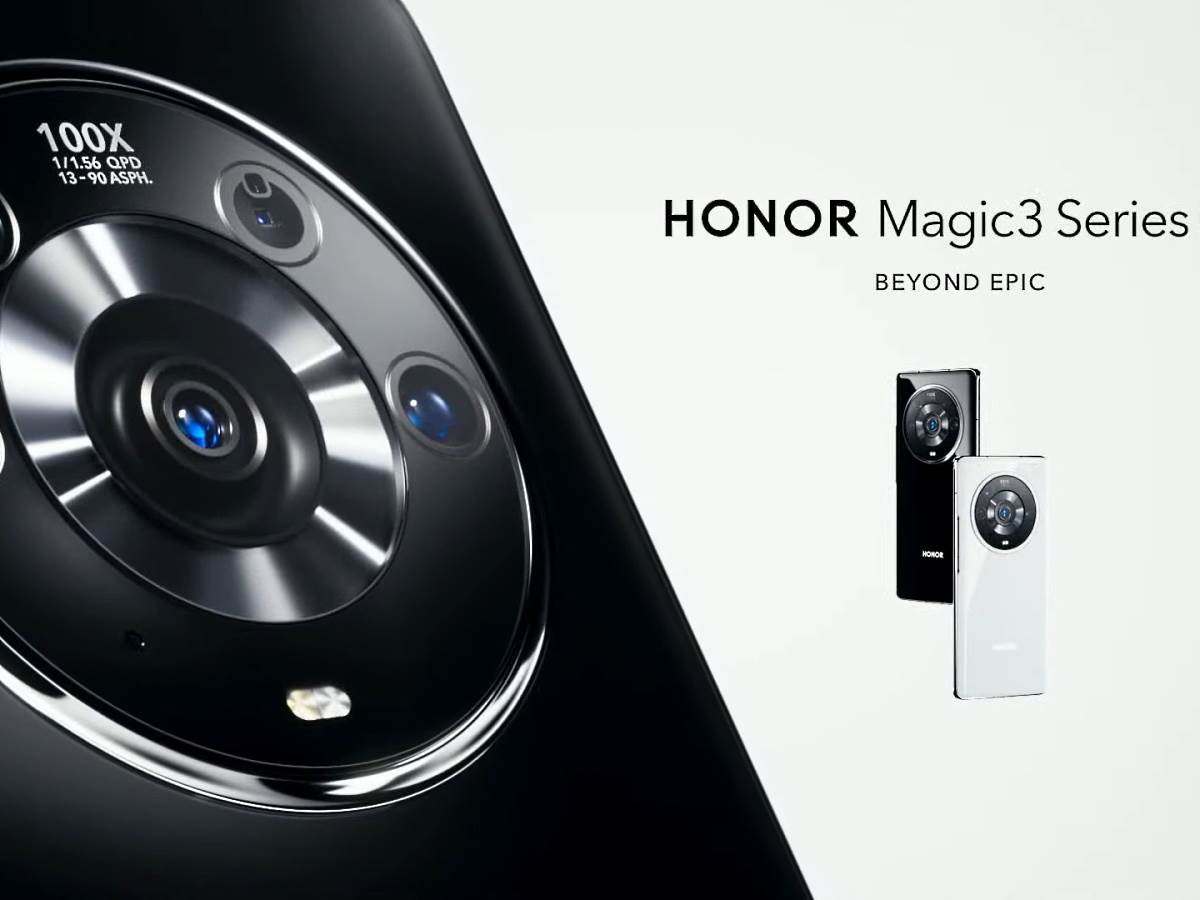 HONOR Magic3 i HONOR Magic3 Pro premijera slike video