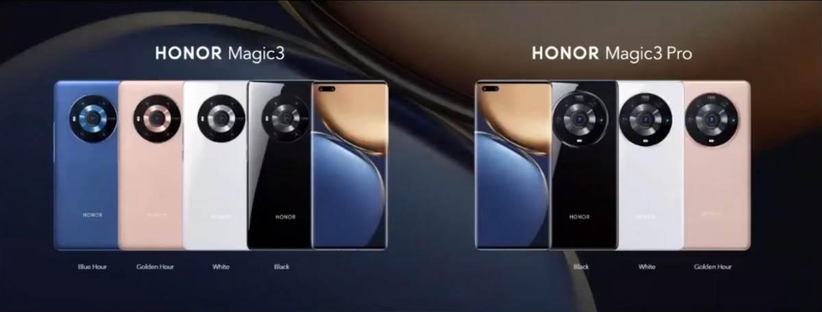 HONOR Magic3 i HONOR Magic3 Pro premijera slike video