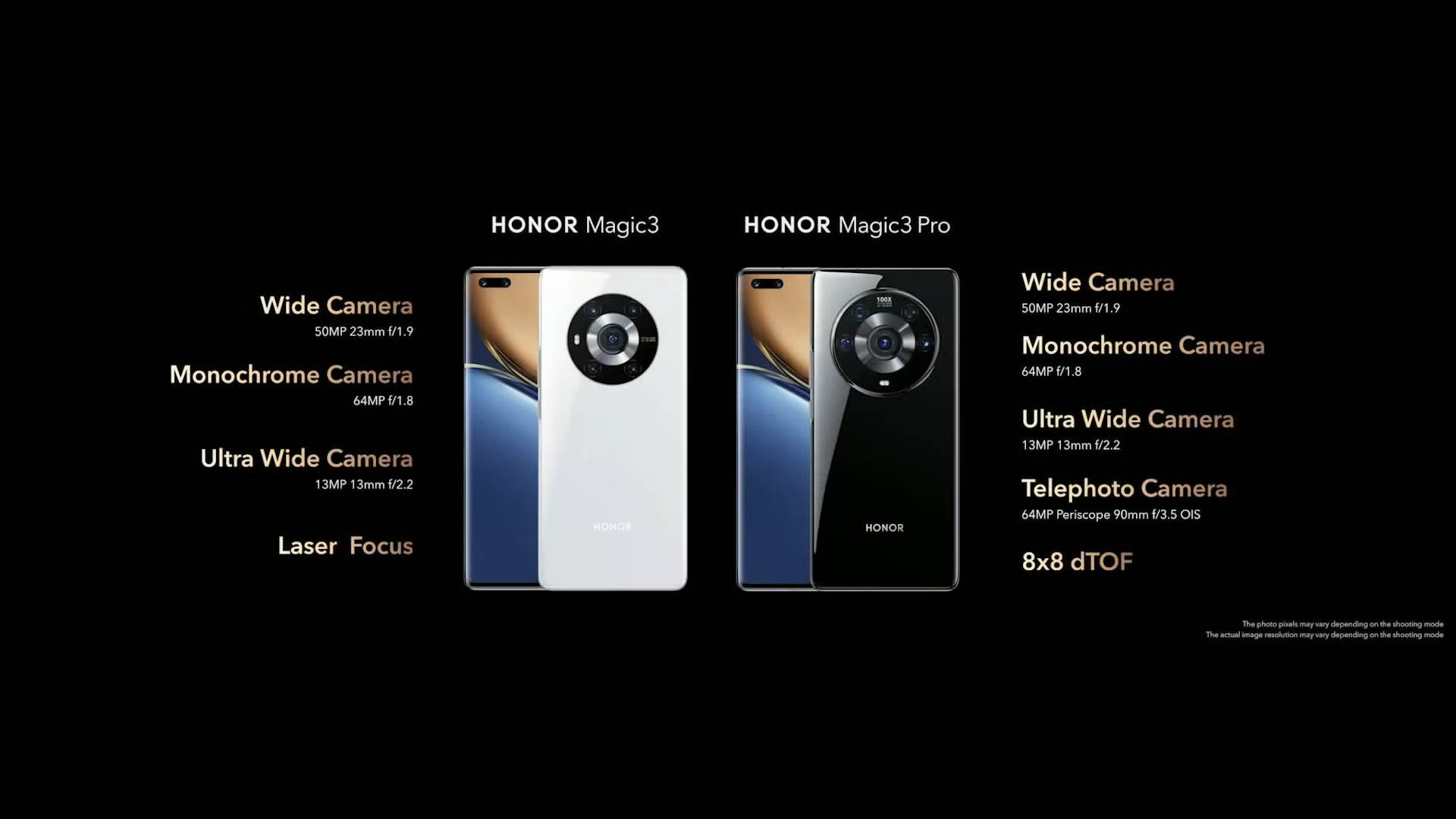 HONOR Magic3 i HONOR Magic3 Pro premijera slike video
