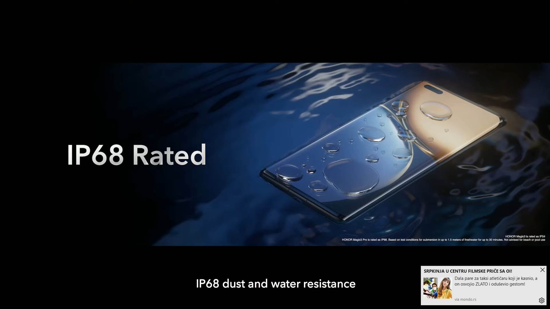 HONOR Magic3 i HONOR Magic3 Pro premijera slike video