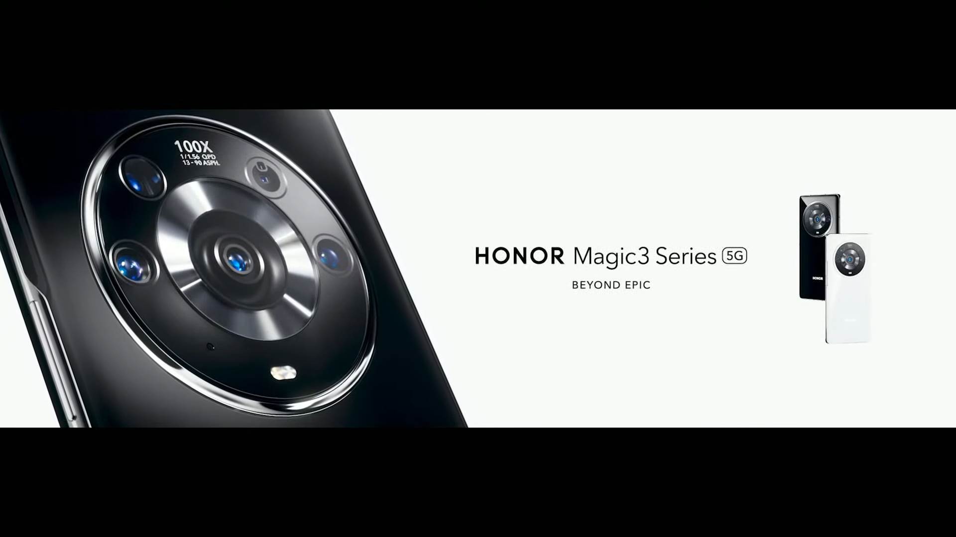 HONOR Magic3 i HONOR Magic3 Pro premijera slike video