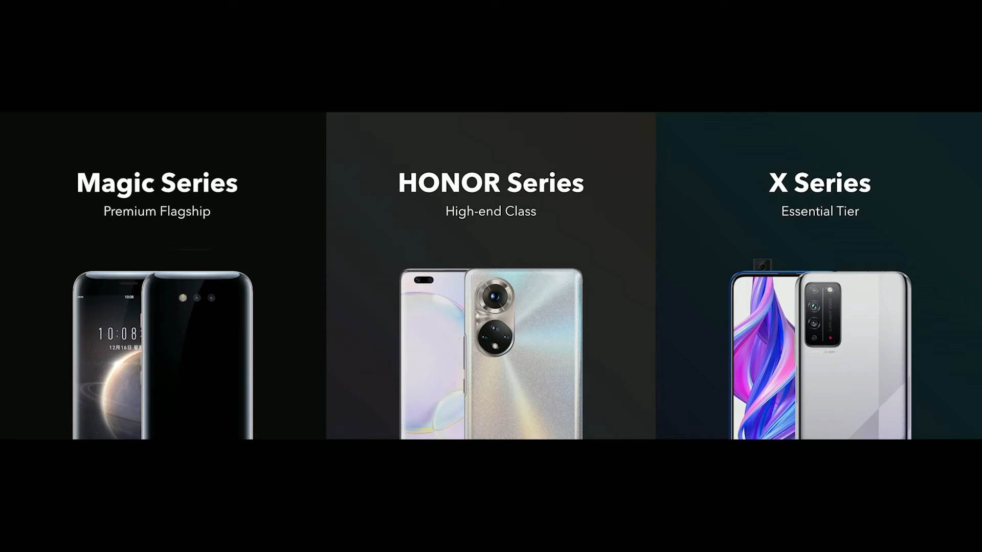 HONOR Magic3 i HONOR Magic3 Pro premijera slike video