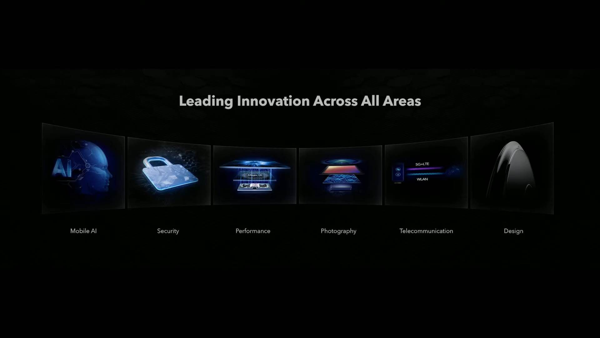 HONOR Magic3 i HONOR Magic3 Pro premijera slike video