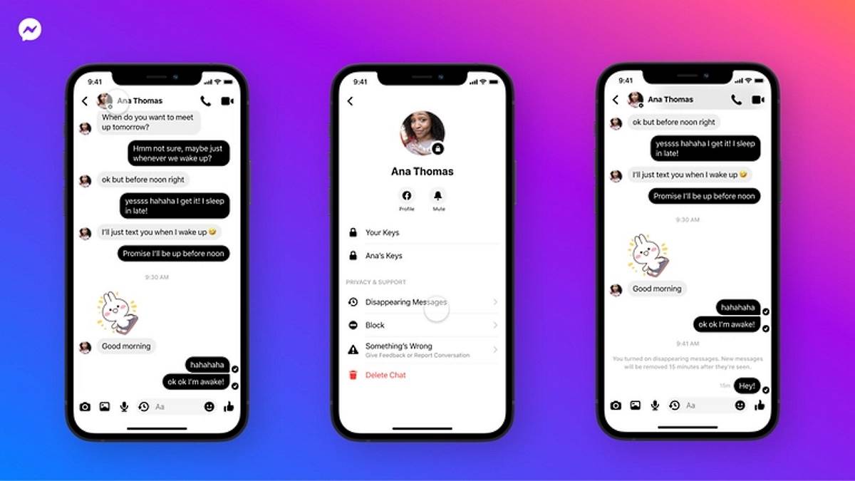 Messenger video i audio pozivi enkripcija end-to-end
