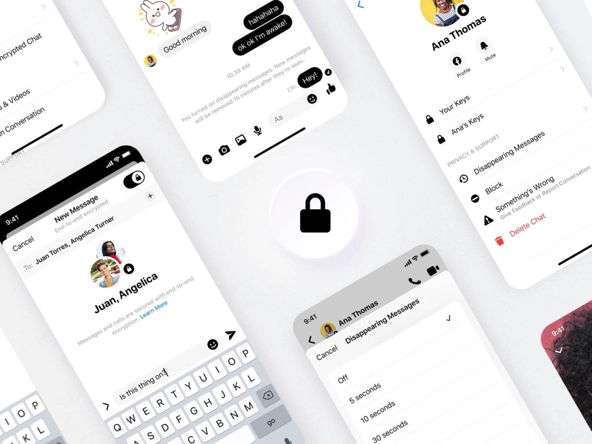 Messenger video i audio pozivi enkripcija end-to-end
