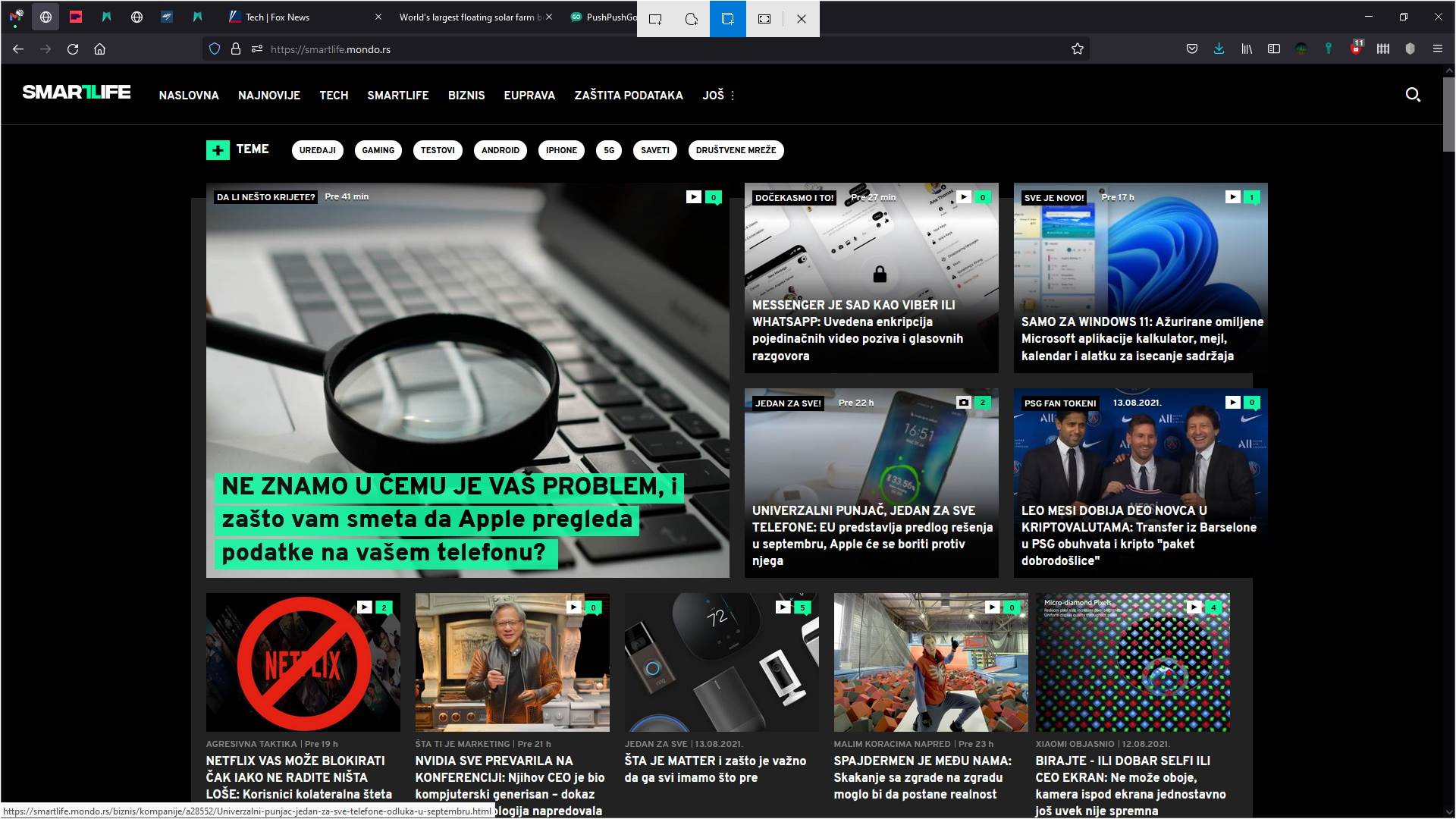 Windows 10 Snipping Tool prečica kako se koristi