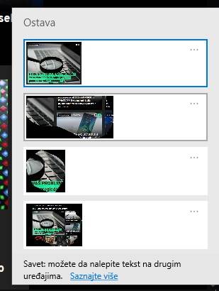 Windows 10 Snipping Tool prečica kako se koristi