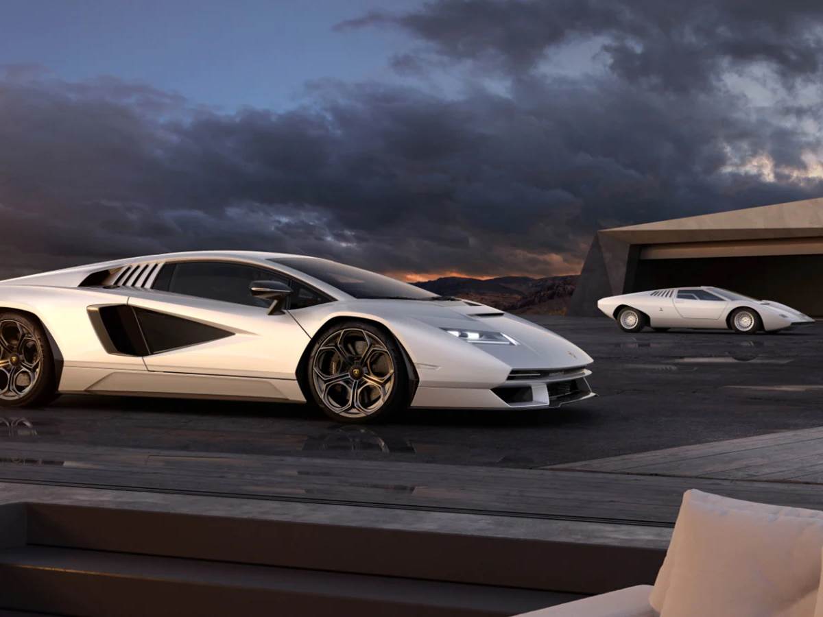 Lamborghini Countach LPI 800-4 hibridni superautomobil slike, opis, info