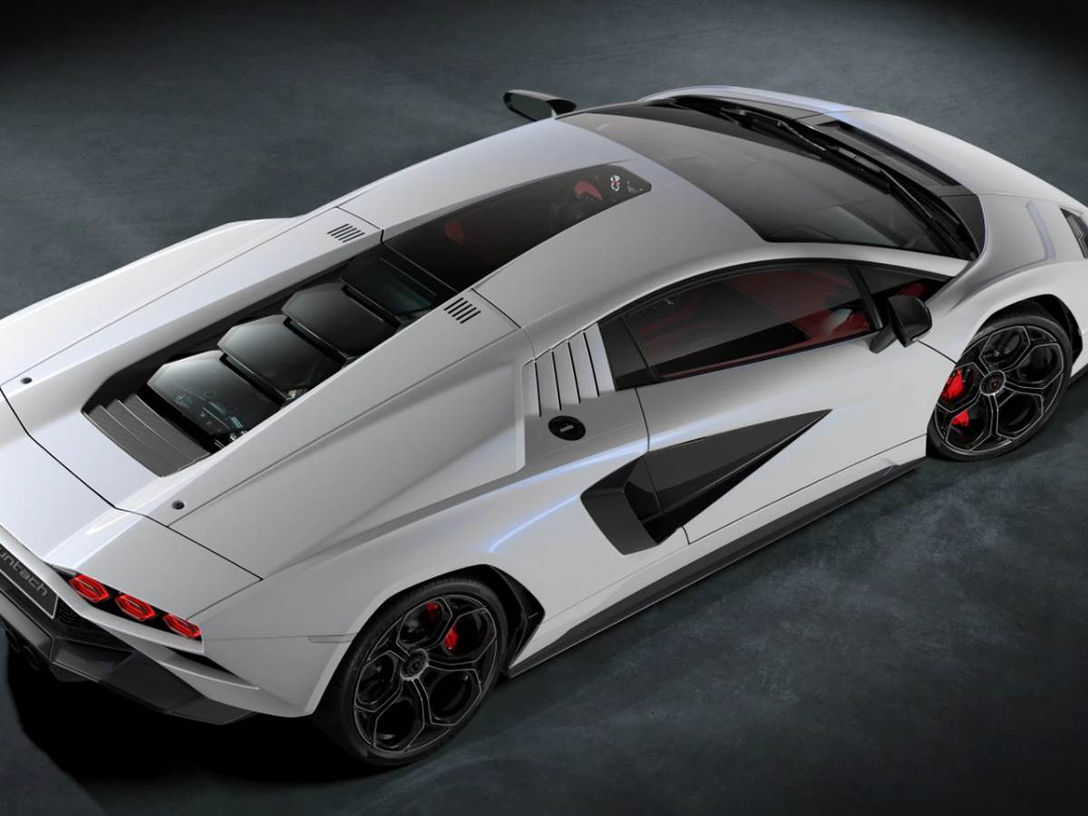 Lamborghini Countach LPI 800-4 hibridni superautomobil slike, opis, info