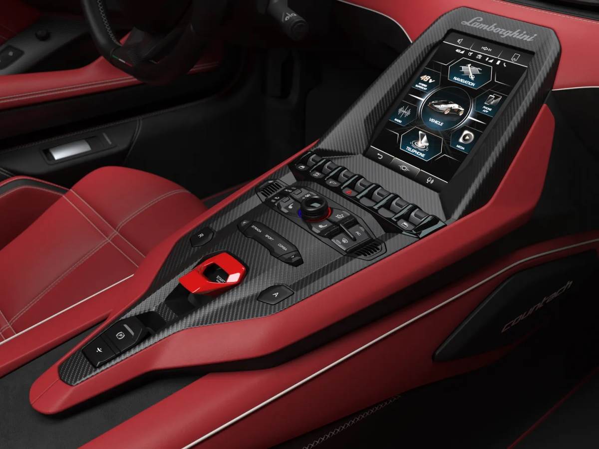 Lamborghini Countach LPI 800-4 hibridni superautomobil slike, opis, info