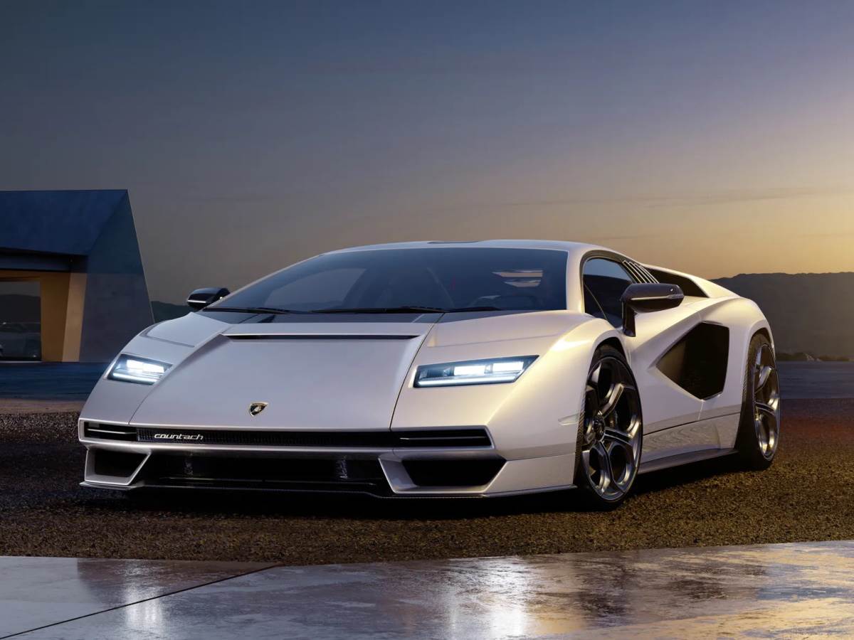 Lamborghini Countach LPI 800-4 hibridni superautomobil slike, opis, info