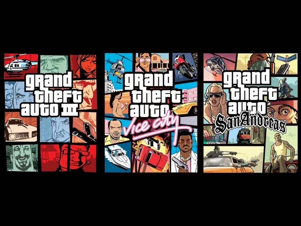 GTA Trilogy: The Definitive Edition gameplay video procureo na internet