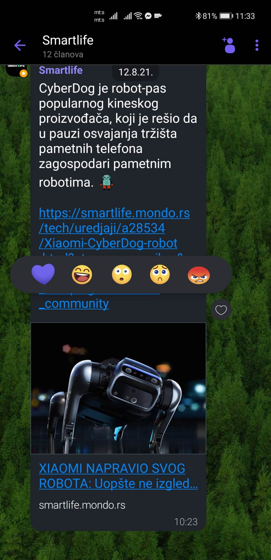 SmartLife Viber Zajednica kako se pridružiti