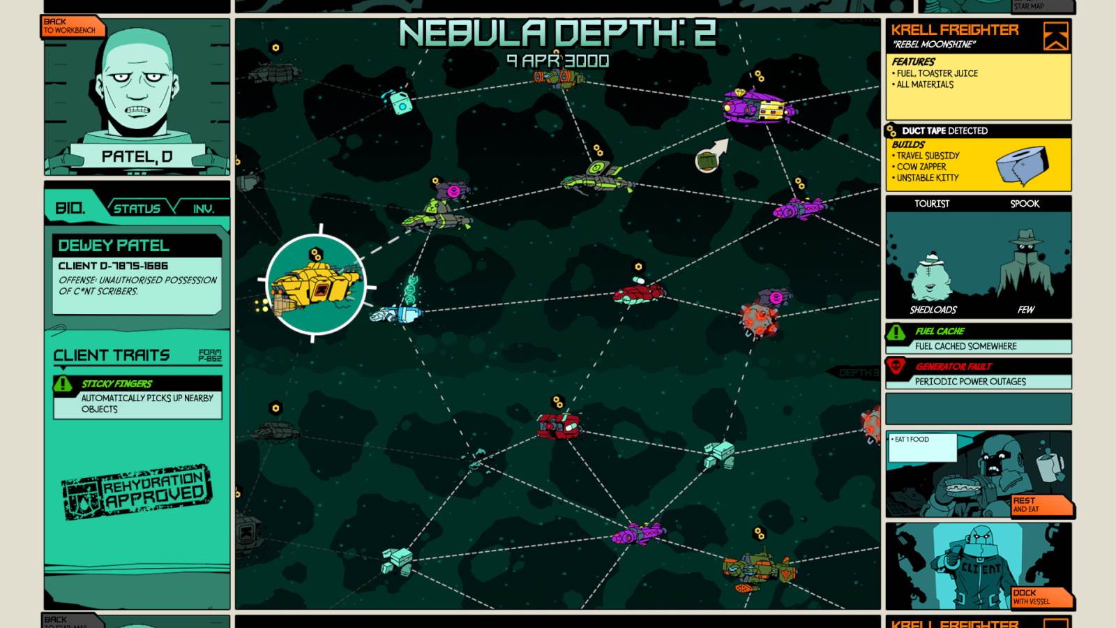 Void Basterds Nebula