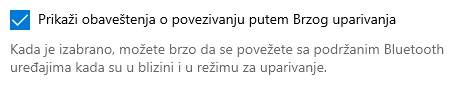 Windows 10 Bluetooth veza olakšanje 10
