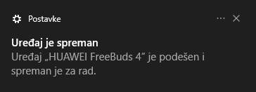 Windows 10 Bluetooth veza olakšanje 5