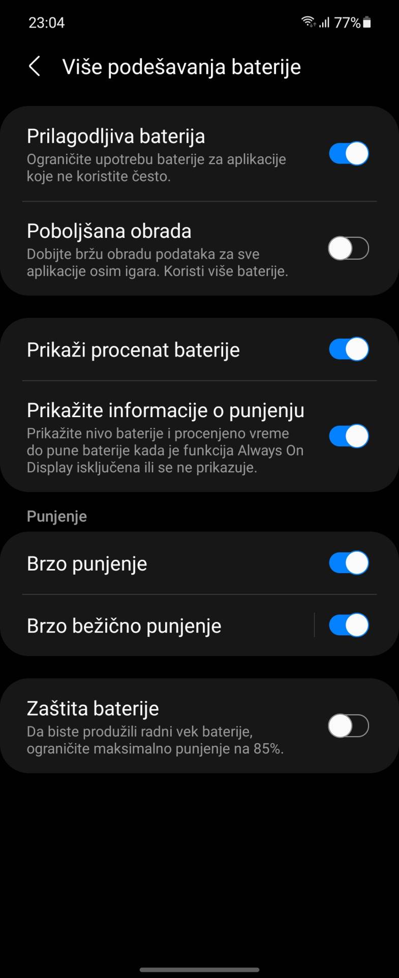 Pametno punjenje baterije kako uključiti (2)