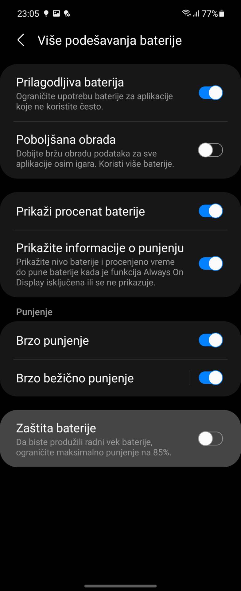 Pametno punjenje baterije kako uključiti (4)