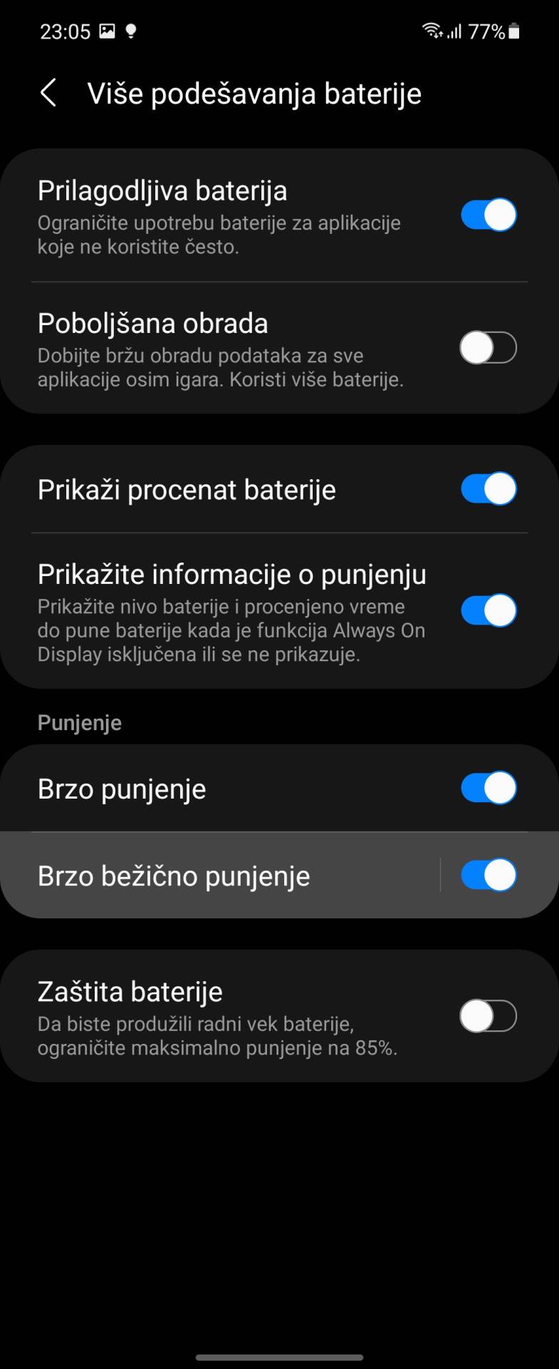 Pametno punjenje baterije kako uključiti (6)