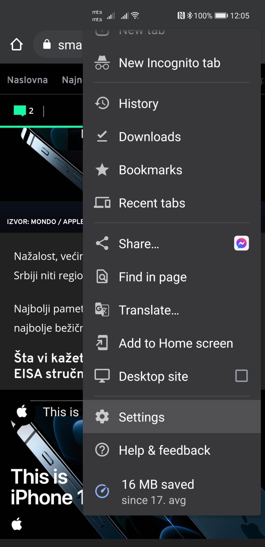 Kako ubrzati Android telefon, čišćenje Cache fajlova