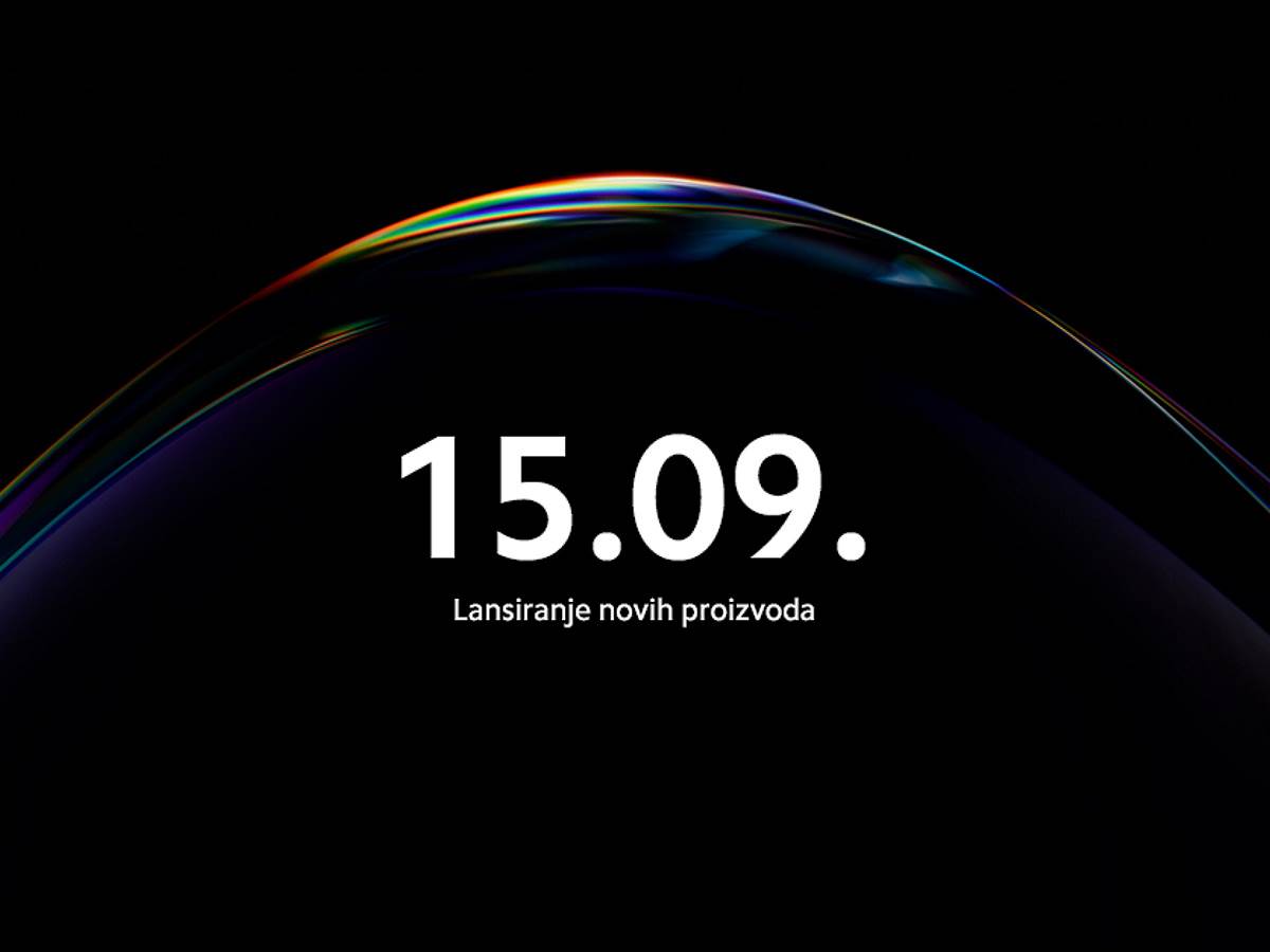 Xiaomi novi proizvodi 15. septembar u dva