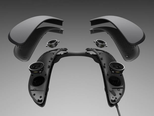 Panasonic SC-GN01 zvučnici rastavljeni