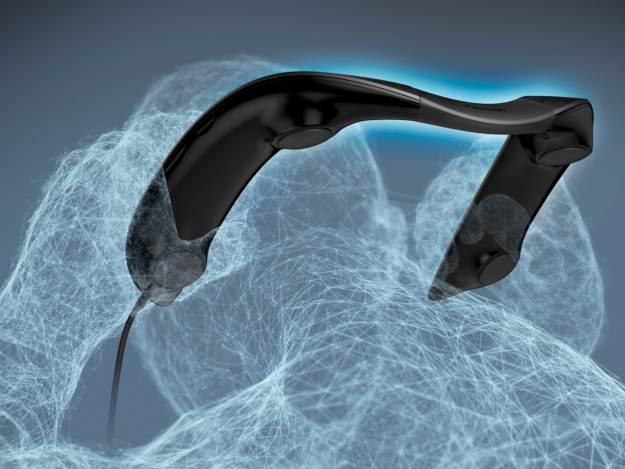 Panasonic SC-GN01 zvučnici na ramenima