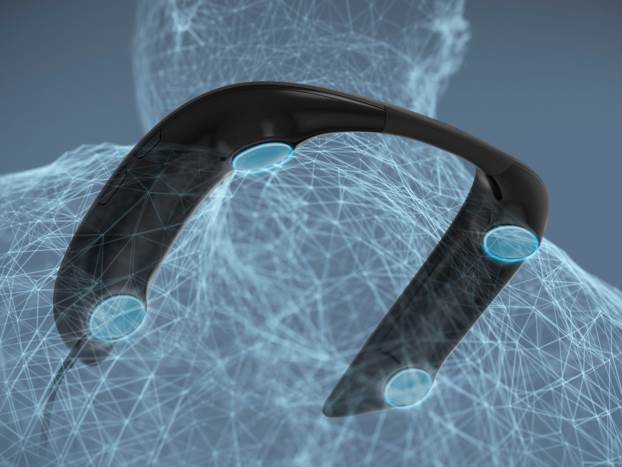 Panasonic SC-GN01 zvučnici pozicija za nošenje