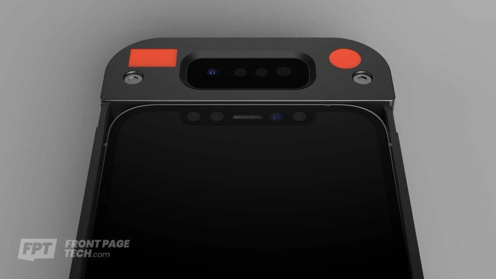 Apple Face ID prototip na iPhone 12