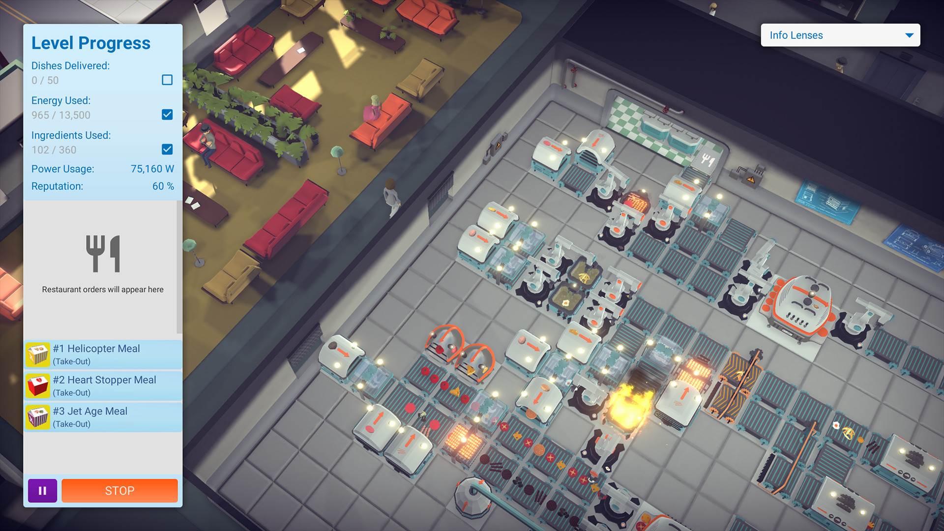 Automachef raspored restorana