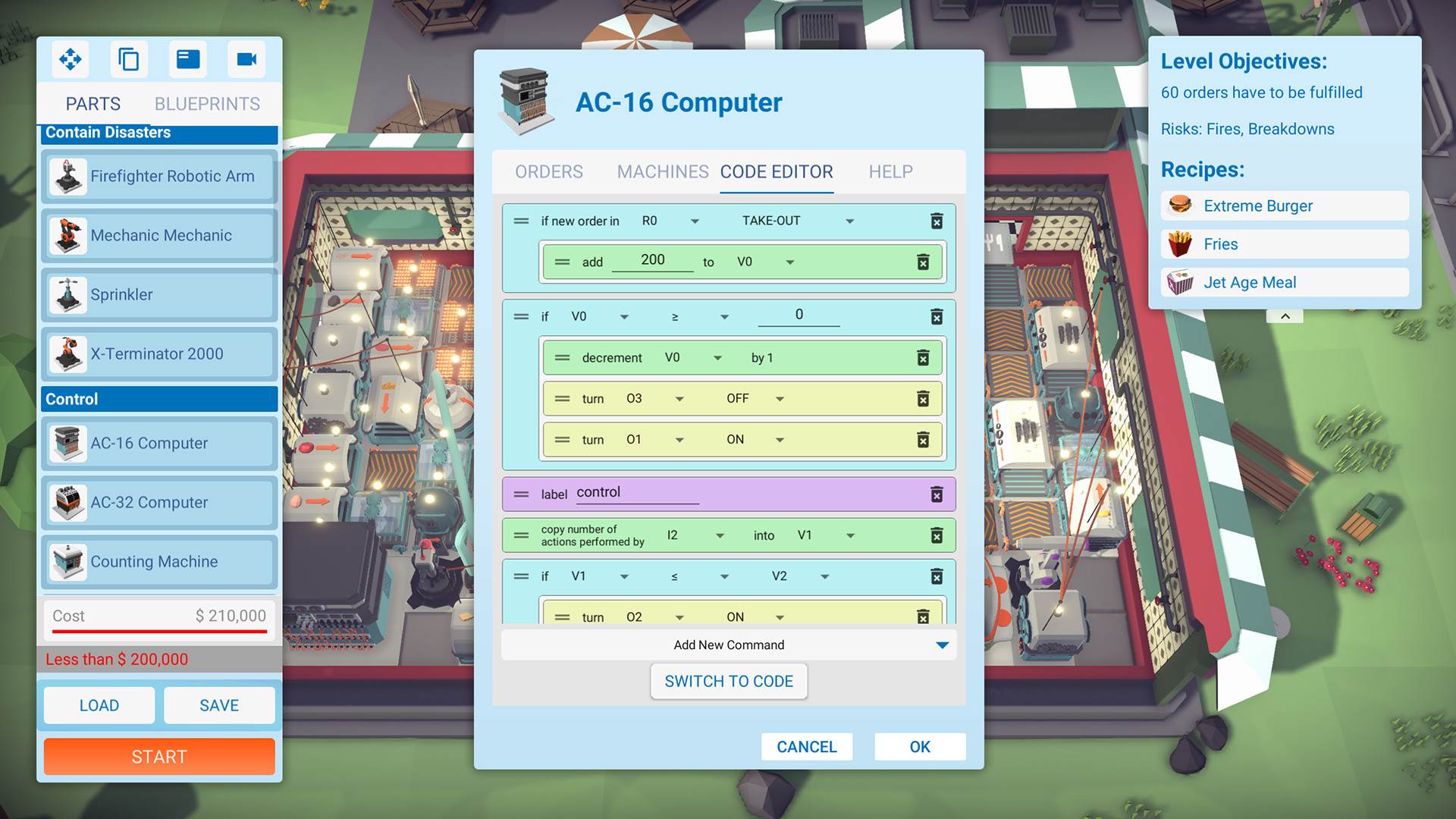 Automachef rad sa računarom