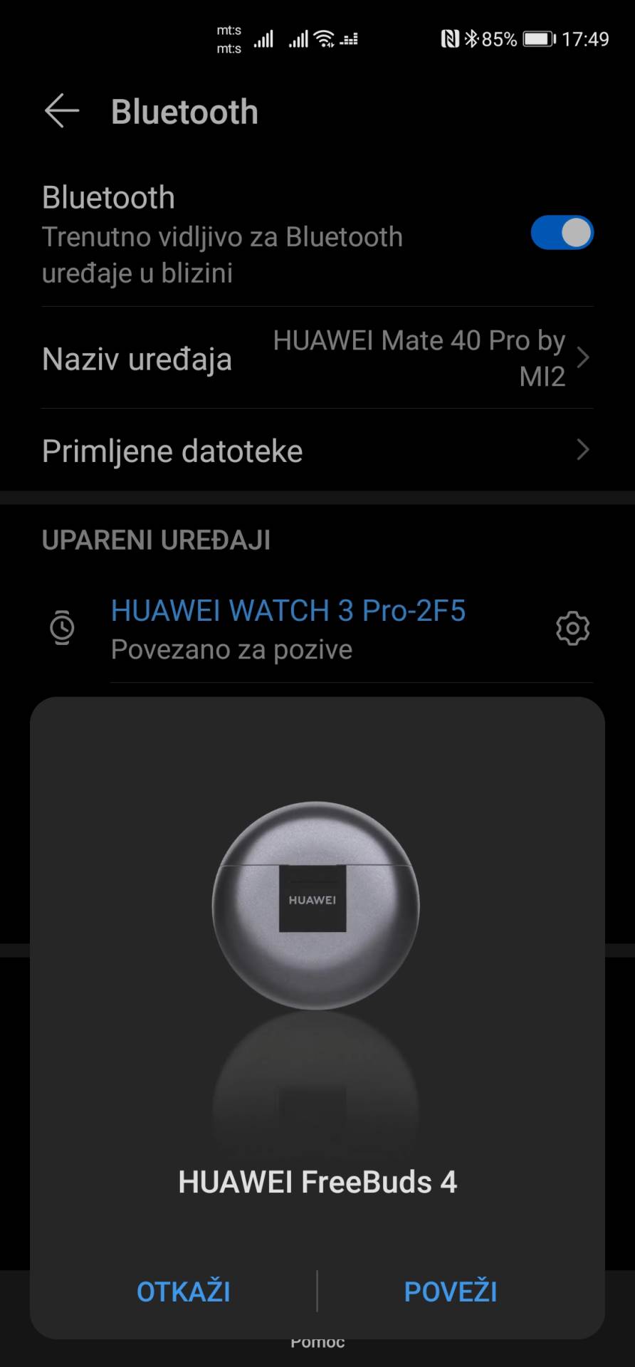 Huawei FreeBuds 4 aplikacija (5)