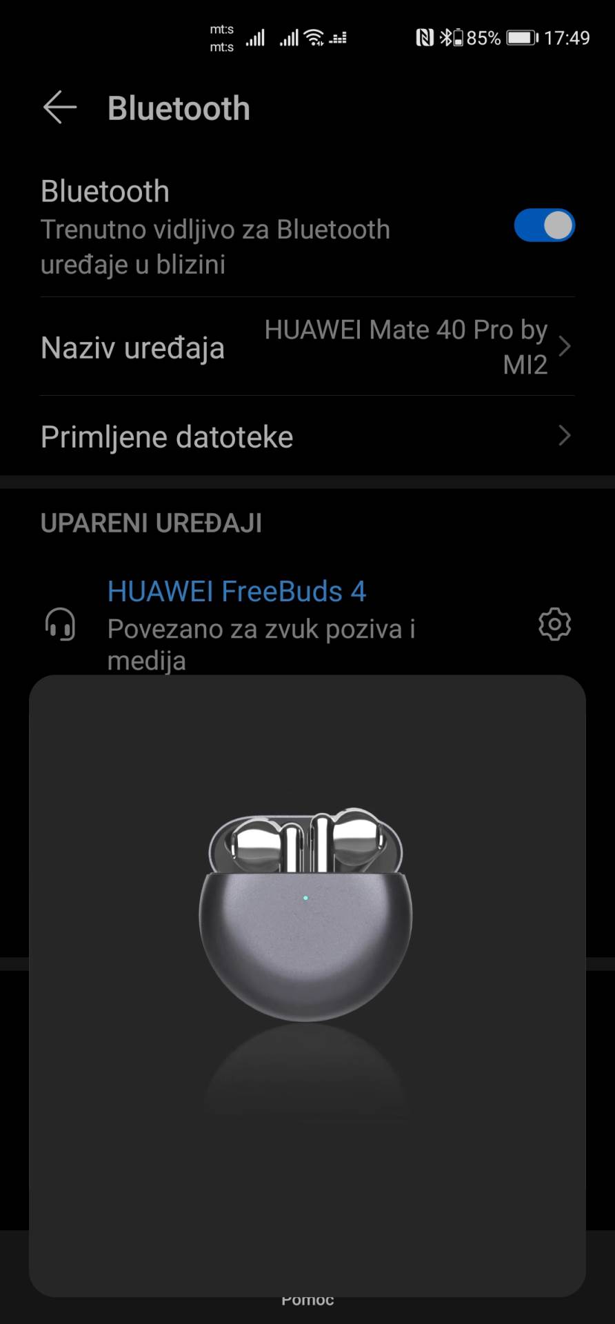 Huawei FreeBuds 4 aplikacija (6)