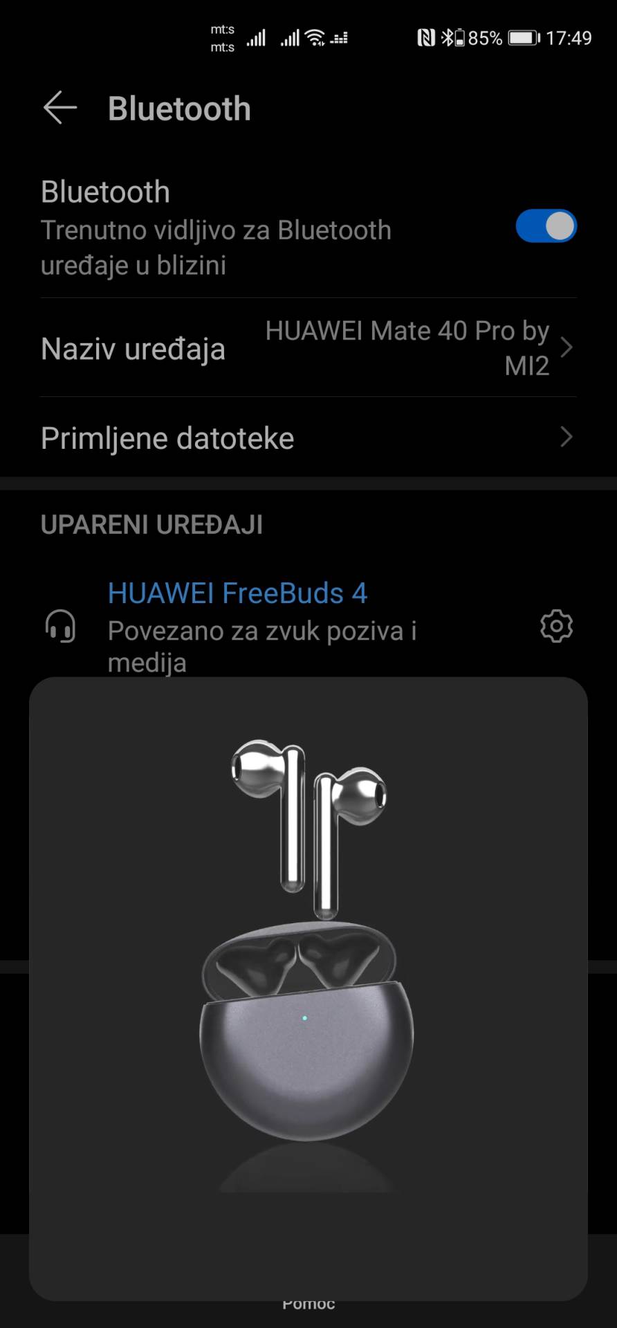 Huawei FreeBuds 4 aplikacija (7)