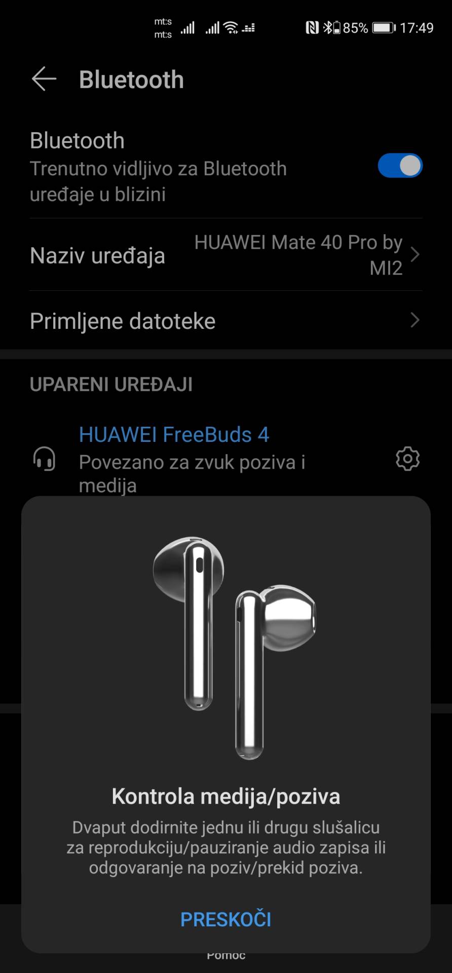 Huawei FreeBuds 4 aplikacija (8)