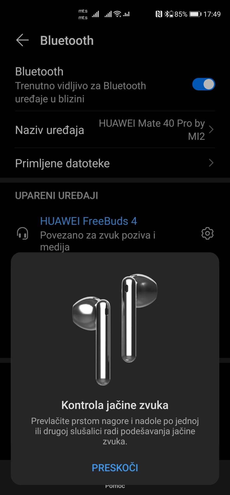 Huawei FreeBuds 4 aplikacija (10)
