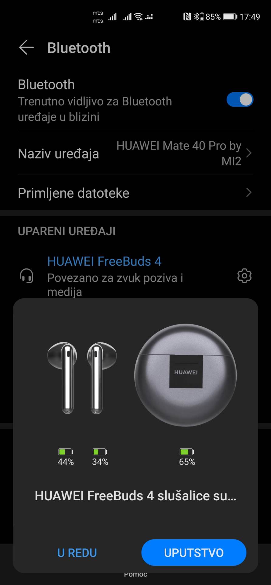Huawei FreeBuds 4 aplikacija (11)
