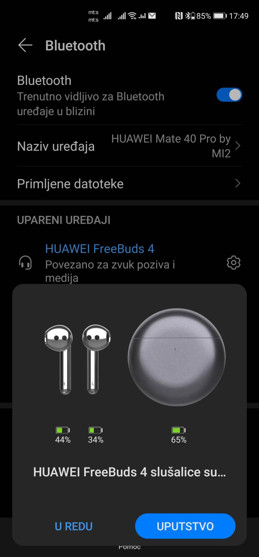 Huawei FreeBuds 4 aplikacija (12)