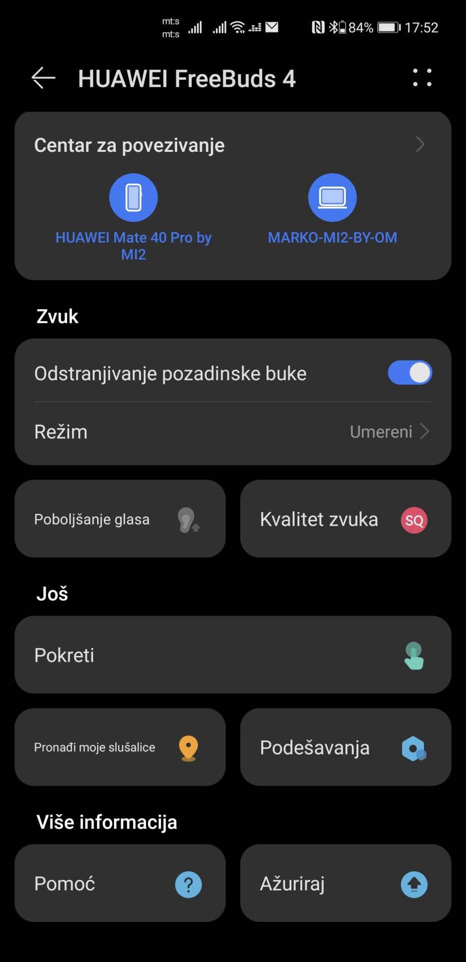 Huawei FreeBuds 4 aplikacija (17)