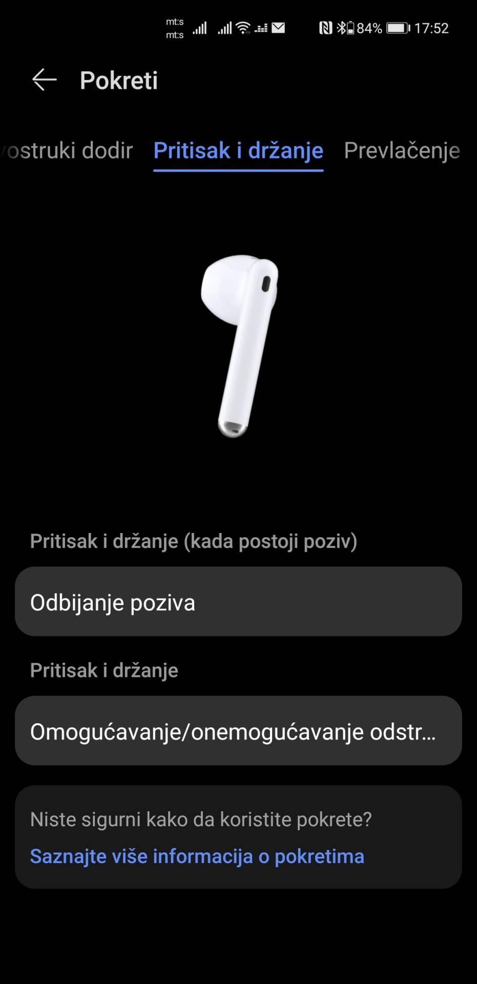 Huawei FreeBuds 4 aplikacija (19)