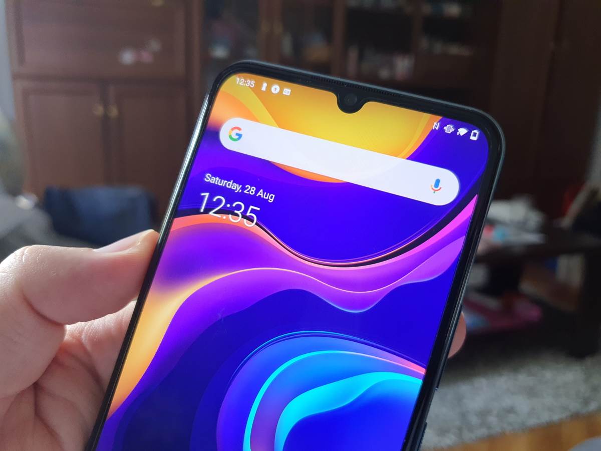 vivo Y70 AMOLED ekran