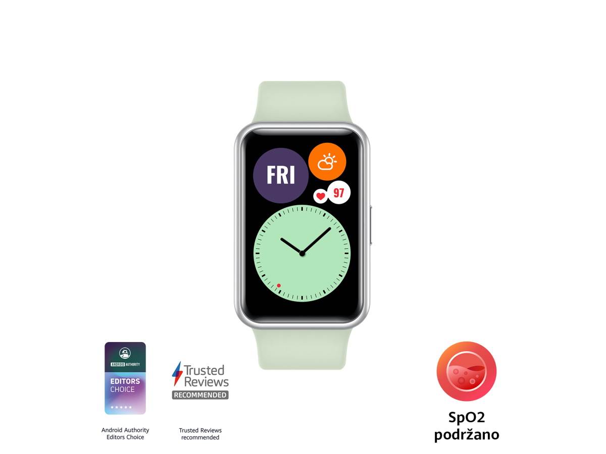 HUAWEI WATCH FIT, Zeleni