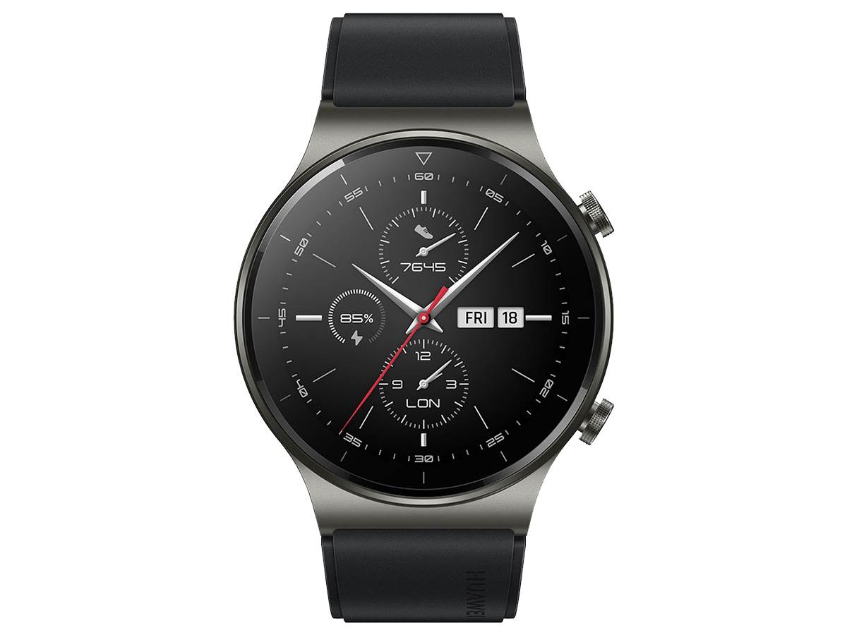 HUAWEI WATCH GT 2 Pro, Crni