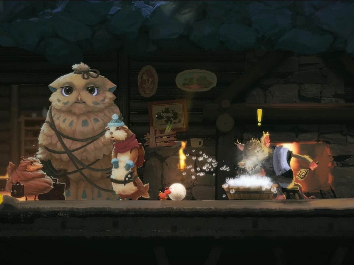 Yoku's Island Express 6